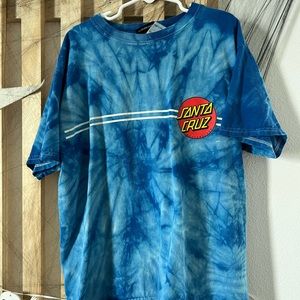 boys Santa Cruz tee
